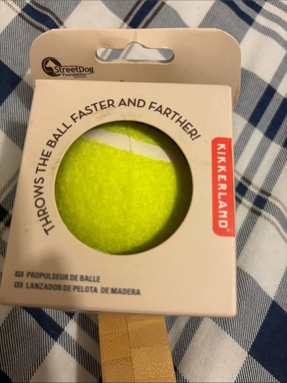 Kobe Wooden Ball Launcher